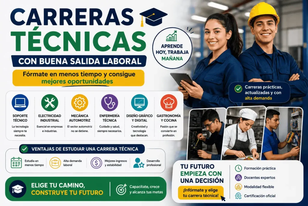 carreras técnicas