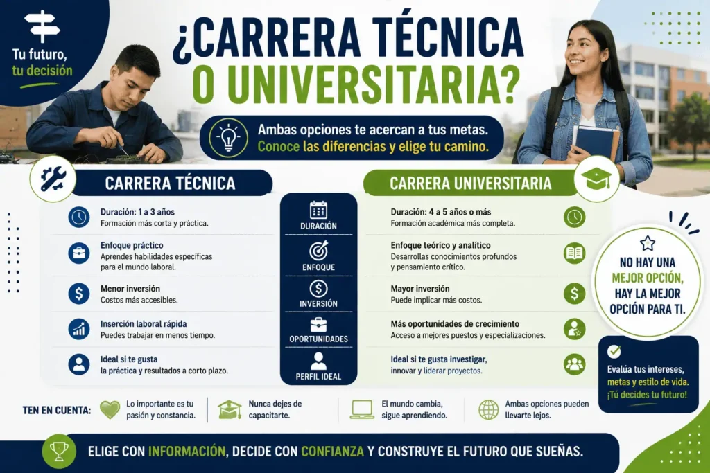 tecnicas y universitarias